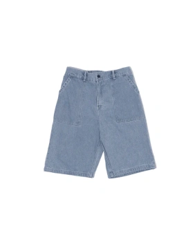Szorty POETIC COLLECTIVE Painter Light Denim @PASH-LD