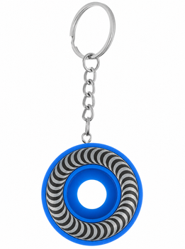 Brelok SPITFIRE Wheel Keychain /Royal