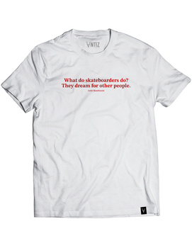 Koszulka ANTIZ Dreamers /White