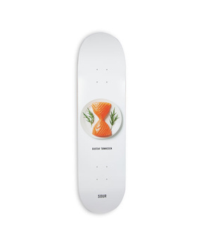 Deck SOUR SOLUTION Gustav Salmon / White