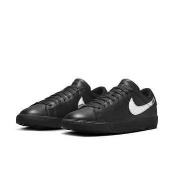 Buty NIKE SB Blazer Low X Dancer Skateboards / Black/Metallic_Silver/Black @HJ6703-001