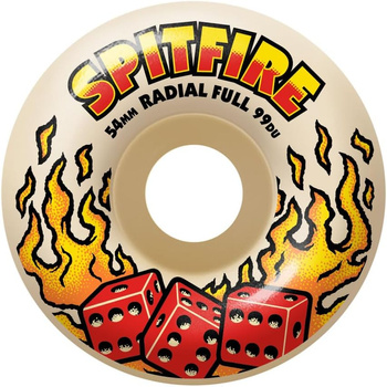 Kółka SPITFIRE F4 99D Hot Hand Radial Full /Natural