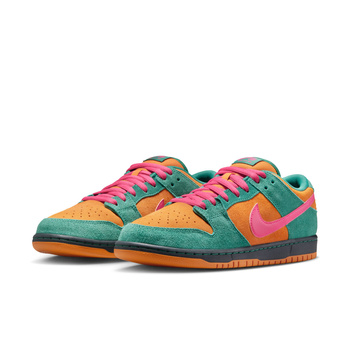 Buty NIKE SB Dunk Low Pro /Green Noise/Watermelon Light Curry @HQ1625-301