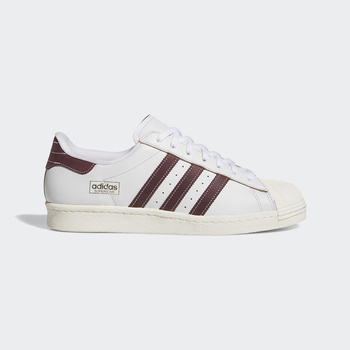 Buty ADIDAS Superstar 80 Adv / Crystal White / Shadow Red / Off White @JP8529