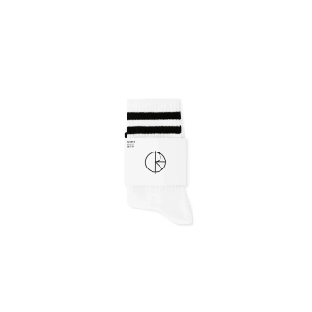 Skarpetki POLAR Happy Sad /White @PSC-CO-46-WHT