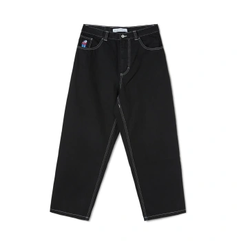 Spodnie POLAR Big Boy Pants OG LOGO /Black/White Stitching