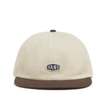 Czapka VANS Hex Logo Jockey / Coal Brown @VN000QA0EMP1