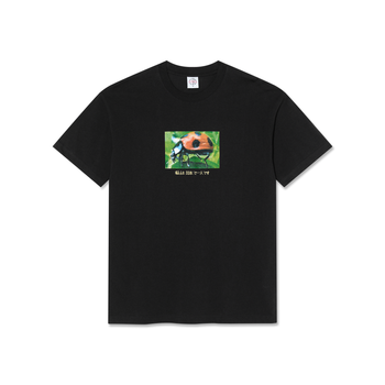 Koszulka POLAR Ladybug / Black @PSC-SU25-19