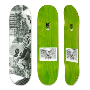 Deck POLAR Klez Zawisza Hong Kong /Black/White @PSC-SP25-104