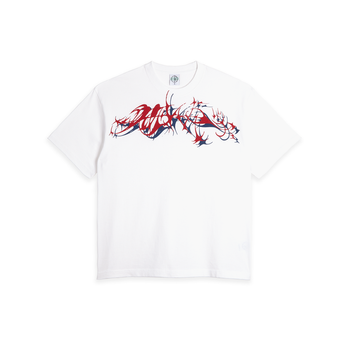 Koszulka POLAR Dari Tribal /White