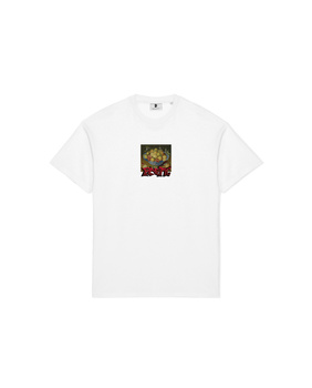 Koszulka POETIC COLLECTIVE Graff Fruit / White @PC-TS-GRF-WH