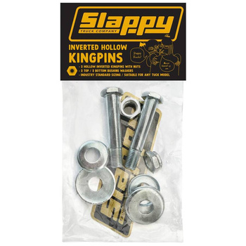 Kingpin SLAPPY Inverted Hollow Kingpin /Silver