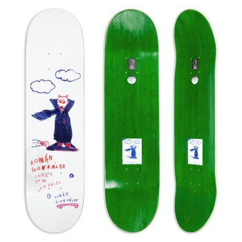 Deck POLAR Román Gonzalez Flying Carpet