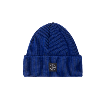 Czapka zimowa POLAR Lines Merino Egyptian Blue/Black