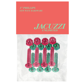 Montażówki JACUZZI Phillips New Wave Hardware Salmon/Mint