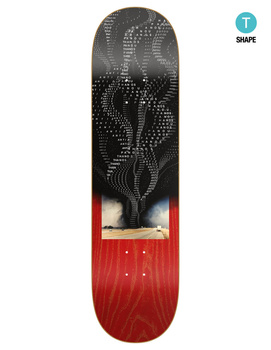 Deck ANTIZ Thanos Panou Black/Red