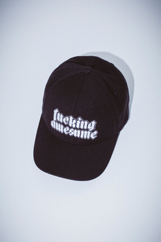 Czapka FUCKING AWESOME Nightmare Snapback / Black @PN25352