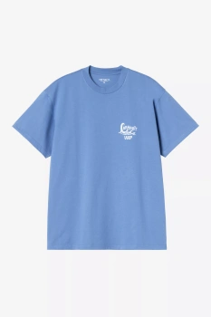 Koszulka CARHARTT WIP Waves Curacao @I036889-3RCXX