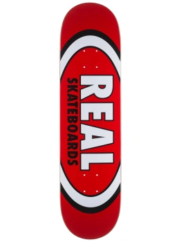 Deck REAL Classic Ova Red/White