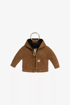 Brelok CARHARTT WIP Mini Active Keychain Hamilton Brown @I036419-HZXX