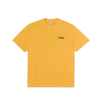 Koszulka POLAR Useless Wooden Dog / Yellow @PSC-F25-124