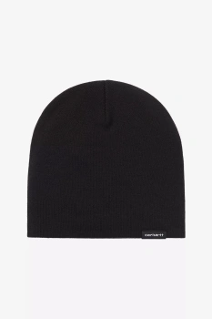 Czapka zimowa CARHARTT WIP Scripter /Black @I033358-89XX