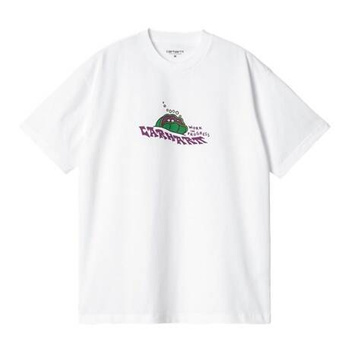 Koszulka CARHARTT WIP Clam / White @I033642-02XX