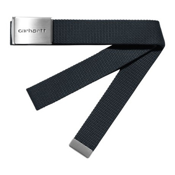Pasek CARHARTT WIP Clip Chrome /Deep Night @I019176-J0XX