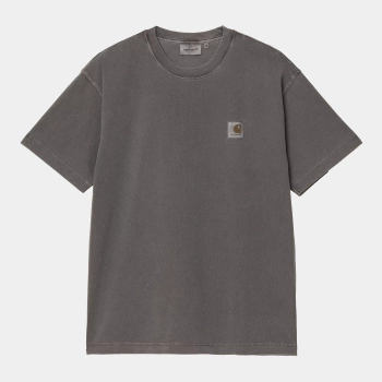 Koszulka CARHARTT WIP Nelson / Graphite @I029949-87GD
