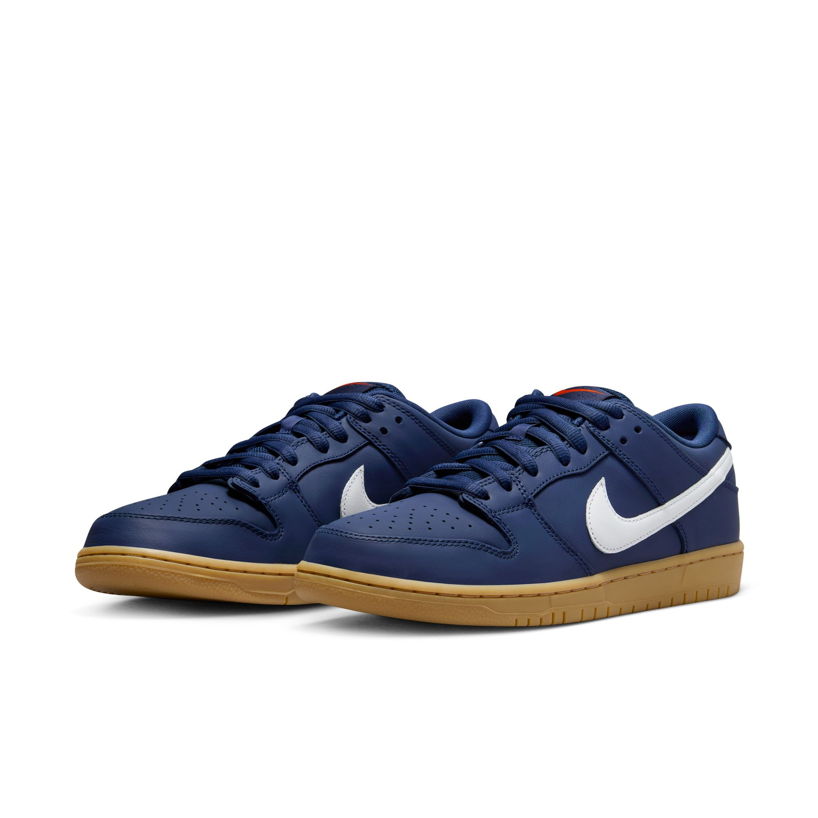 【ちゃらんぼ】NIKE SB DUNK LOW PRO FJ1674 Buty NIKE SB Dunk Low Pro /Navy/White Navy Gum Light Brown