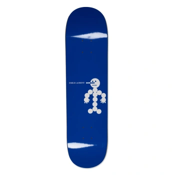 Deck POLAR Emile Laurent Snowman /Blue