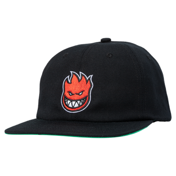 Czapka SPITFIRE Adj Lil Bh Fill Srtrap Black/Red