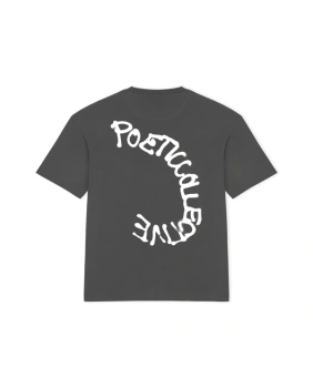 Koszulka POETIC COLLECTIVE Star Iron Grey @PC-TS-ST-IGY
