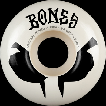 Kółka BONES OG Formula V4 Wide 100A White @WSBAB26V45100A4