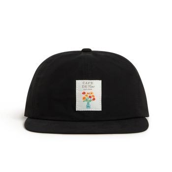 Czapka VANS Cafe Vans Jockey /Black @VN000Q9YBLK1