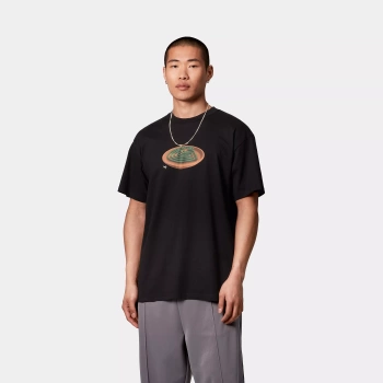 Koszulka CARHARTT WIP Spiral /Black @I034670-89XX