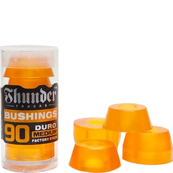 Gumki THUNDER Bushings 90Duro Medium Orange
