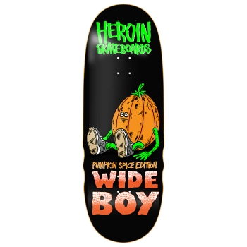 Deck HEROIN Pumpkin Spice Wide Boy
