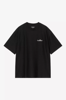 Koszulka CARHARTTWIP WIP Label /Black @I036180-89XX