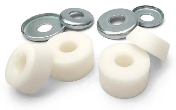 Gumki SLAPPY 90A Bushings Washers /White