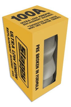 Gumki SLAPPY Ultra Low Bushing 100A White