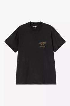 Koszulka CARHARTT WIP Coffee Break Black @I037446-89XX