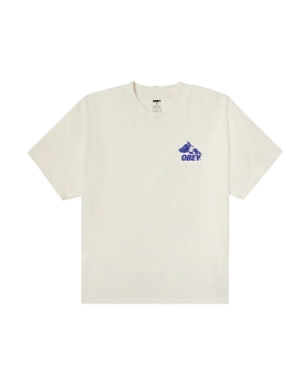 Koszulka OBEY Animals Vintage White @168024322-VWH