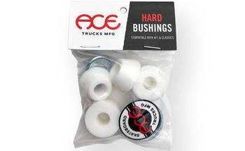 Gumki ACE Hard Bushings White