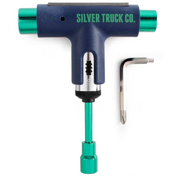 Klucz SILVER Premium Skateboard Tool /Purple/Green
