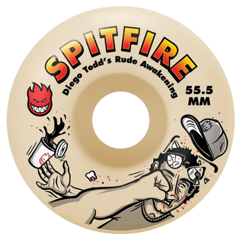Kółka SPITFIRE F4 99D Diego Rude Awakening Classic /Natural