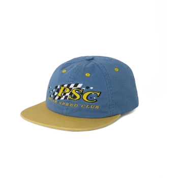 Czapka POLAR Michael Polar Speed Club /Blue/Yellow @PSC-F25-74