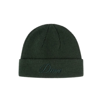 Czapka zimowa DIME Cursive Wool Fold / Forest @DIMEHO2428FOR