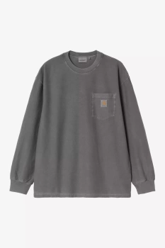 LS CARHARTT WIP Loose Pocket Black @I036862-89GD