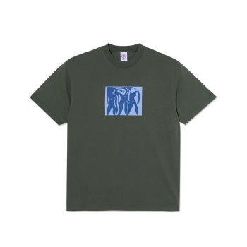 Koszulka POLAR Cut Outs / Dark Olive @PSC-W25-15